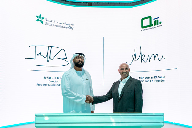 Dubai Healthcare City Authority and AI  Quantum Intelligence Institute Unveil Pioneering AI Initiative at Arab Health 2025